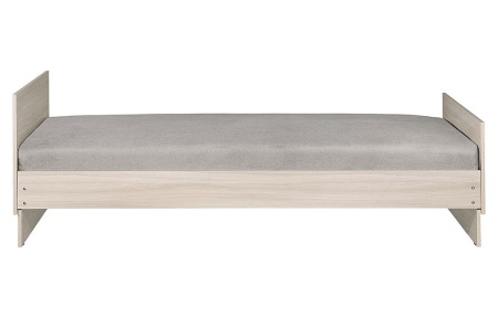 Кровать Макс с  Матрасом/Разные Цвета 800/900/1200 х 2000 мм