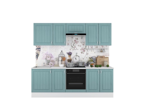 Кухонный Гарнитур Принцесса 2400 мм/Разные Цвета