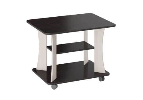 Журнальный стол тип 8 венге цаво / дуб белфорт