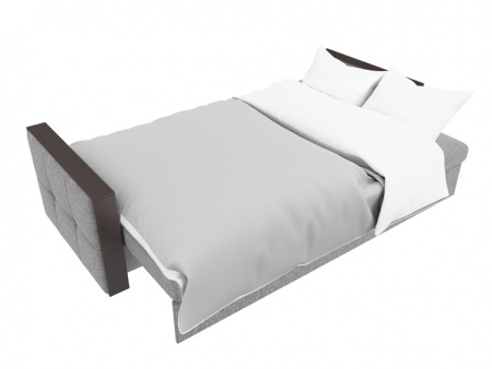 Диван Валенсия Серый (Ш-2250 x В-850 x 900 мм)