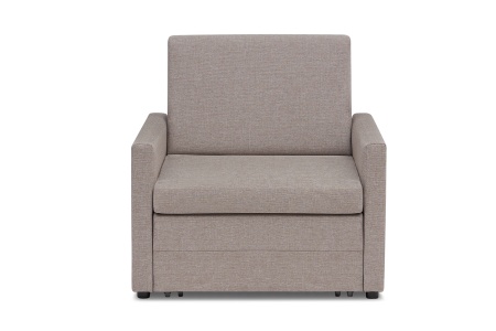 Кресло выкатное Виктория-5 светло-бежевое