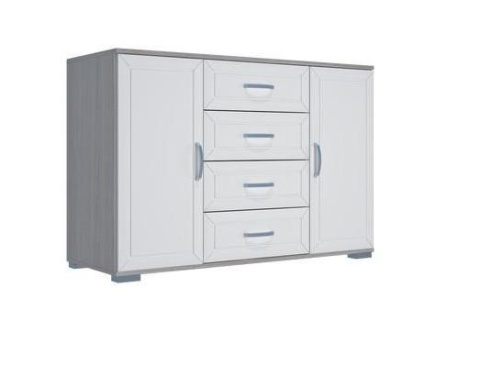 Комод МДФ №5 Венге/Клен Светлый (Ш-1200 × В-810 × Г-445)