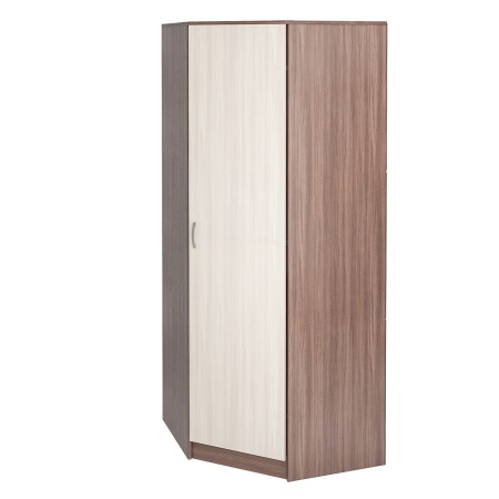 Шкаф Рига Угловой Разные Цвета/Ш-870 х В-2120 х Г-870 мм