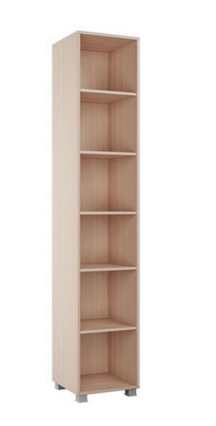 Шкаф-Пенал Одностворчатый Лайк (Ш-400 х В-2108 х Г-413 мм)